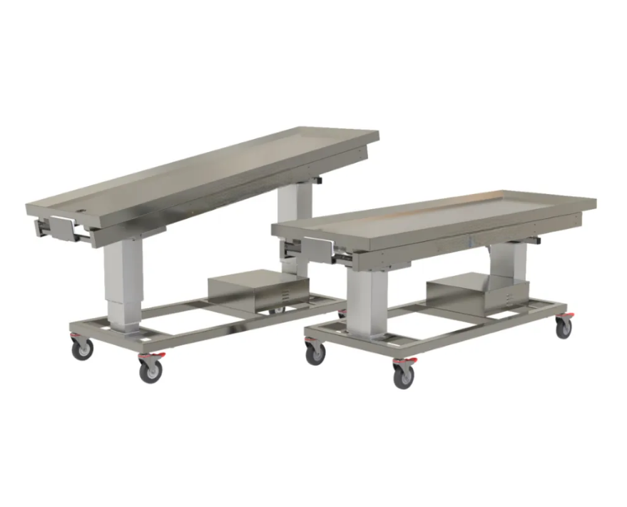 [OHPM-HAT350] Height Adjustable Trolley