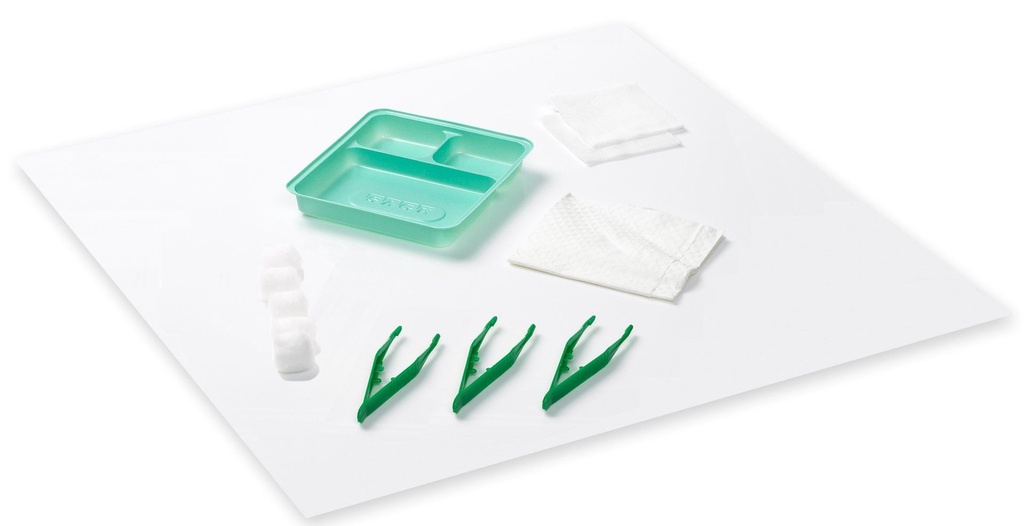 [6011001001] SAGE STERILE BASIC DRESSING PACK #1 (Box)