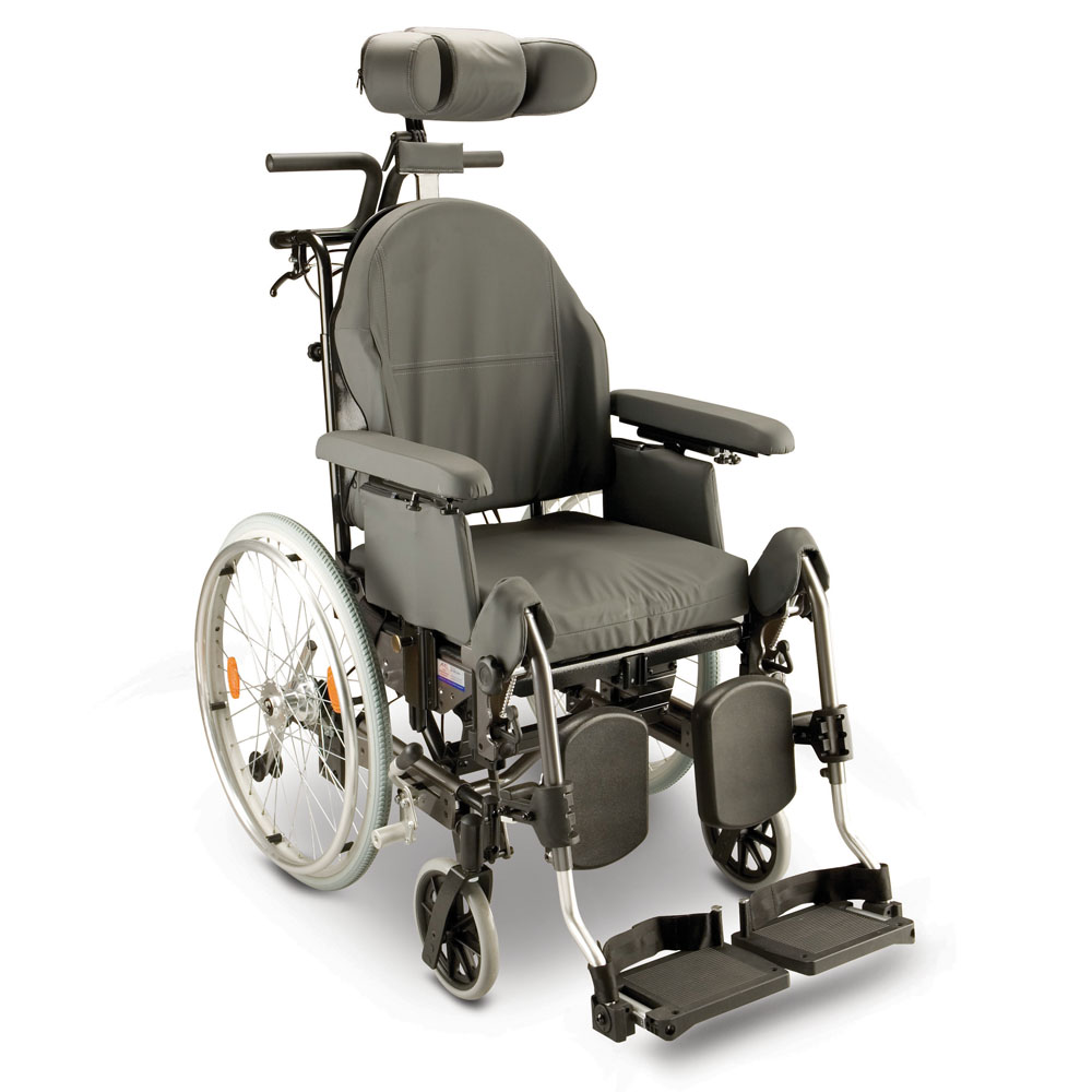 [NB0240] Breezy Relax Wheelchair - Self Propelled (46cm)