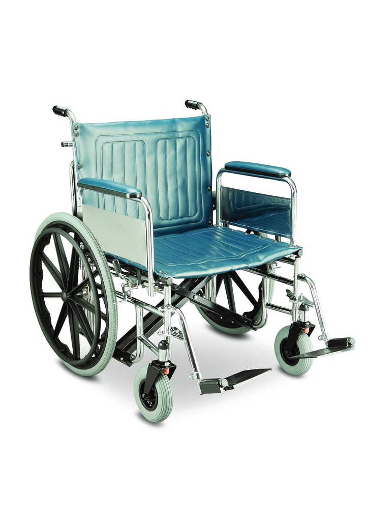 [NC0370] Heavy Duty Bariatric Wheelchair 270-315kg (75cm)