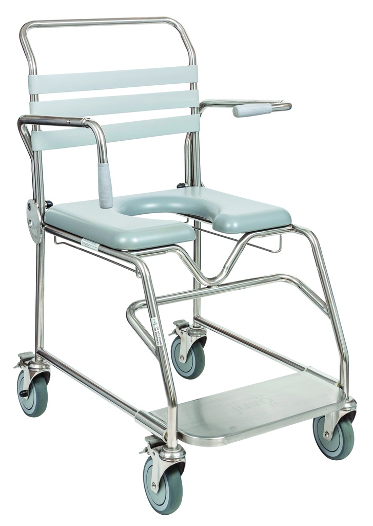 [AE2120] Mobile Shower Commode - Wide (61cm)