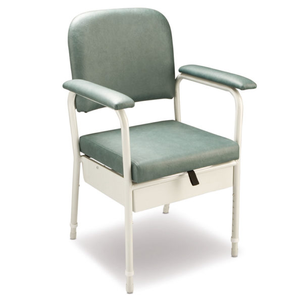 [BE0070] Bedside Commode (Champagne)