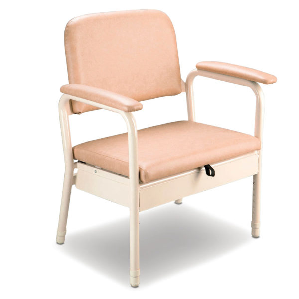[BE0030] Deluxe Bedside Commode (500mm)