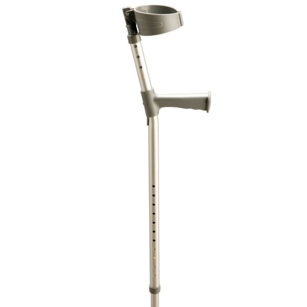[HA0120] Elbow Crutches - Coopers Double Adjustable (Medium)