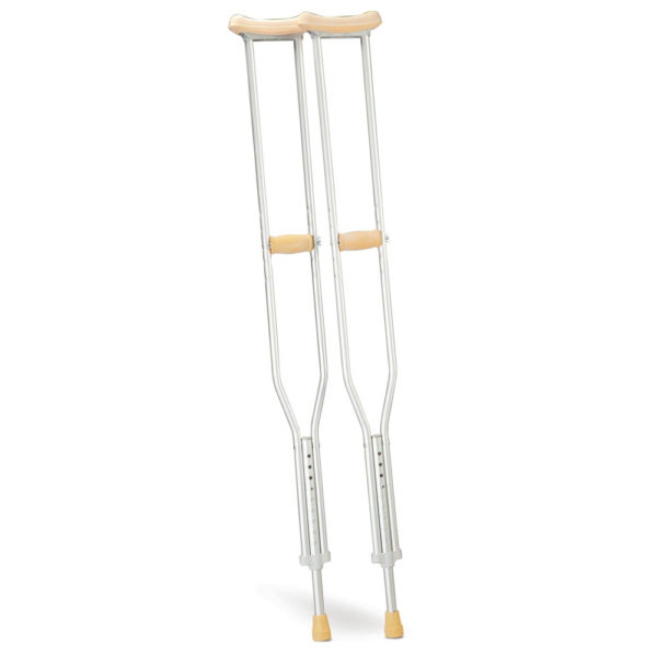 [HA0210] Underarm Crutches (Small)
