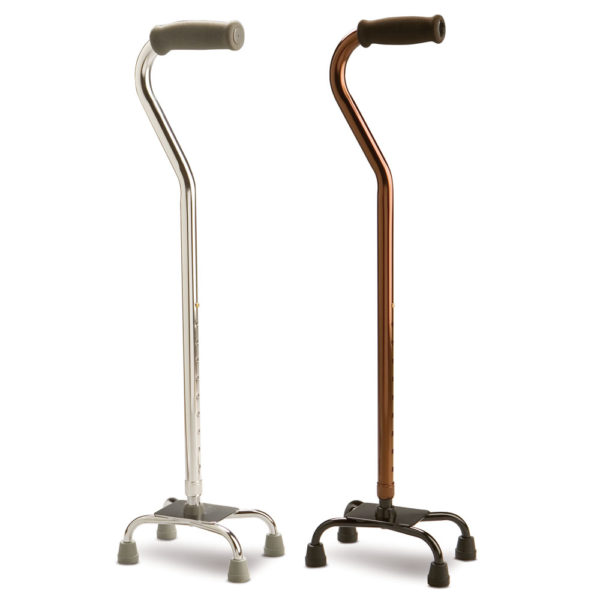 [HE0040] Foam Handgrip Quad Stick (Bronze)