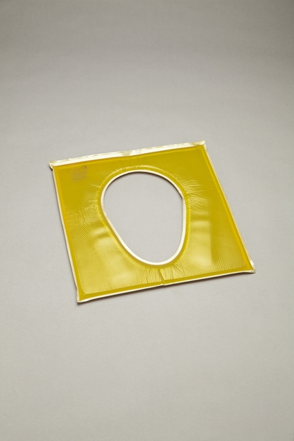 [MC0030] ACTION© Polymer Commode Ring Cushion (41 x 41cm, Closed Front)