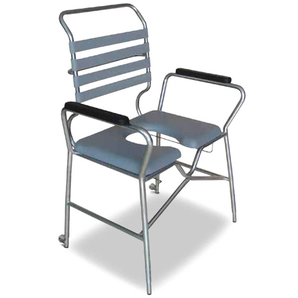 [AJ0410] Trix Shower Chair - Extra Wide SWL 400kg (1080mm)