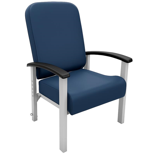 [ED9910] Movi Agility Highback Chair - SWL 200kg (50cm, Charcoal Vinyl)