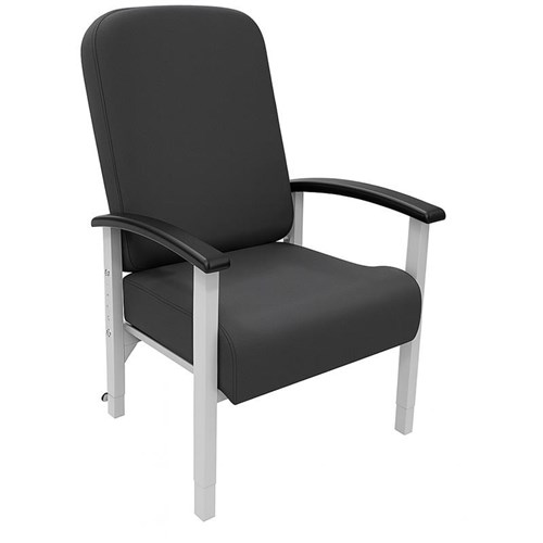 [ED9960] Movi Agility Highback Chair - SWL 350kg (70cm, Charcoal Vinyl)
