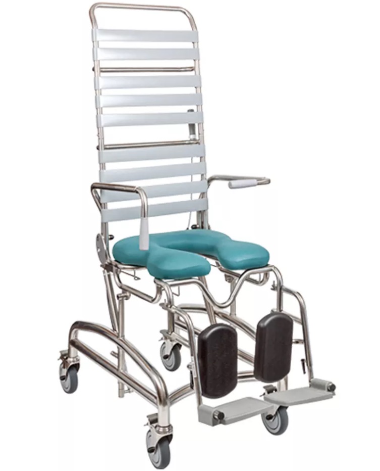 [AE2370] Bariatric Tilt in Space Height Adjustable Commode