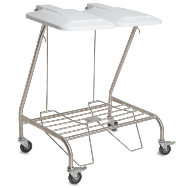 [DA0360] Classic Double Linen Skip with Lids