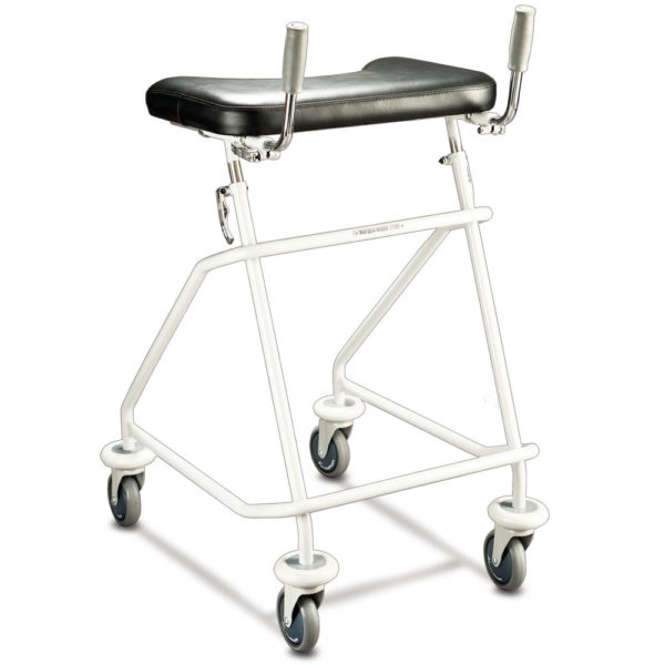 [HC0090] Walking Tutor - Heavy Duty Padded Rest 175kg - Forearm Walker