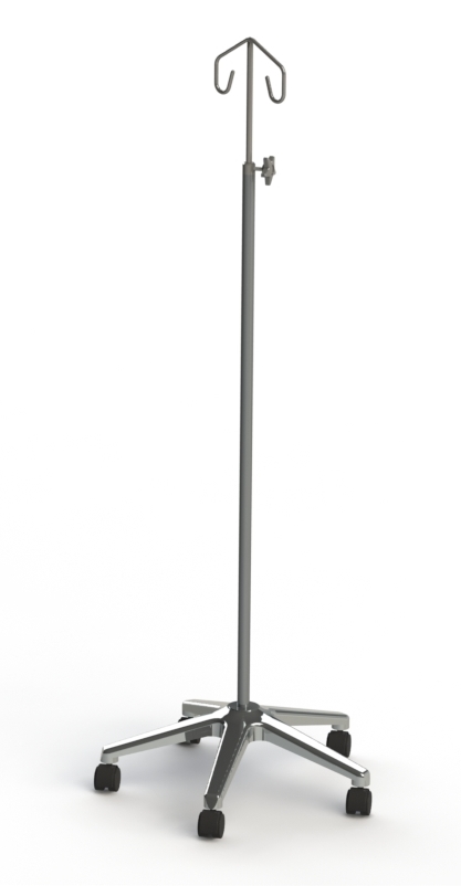 [CD10-3702] Ramshead IV Stand (Alloy Base)