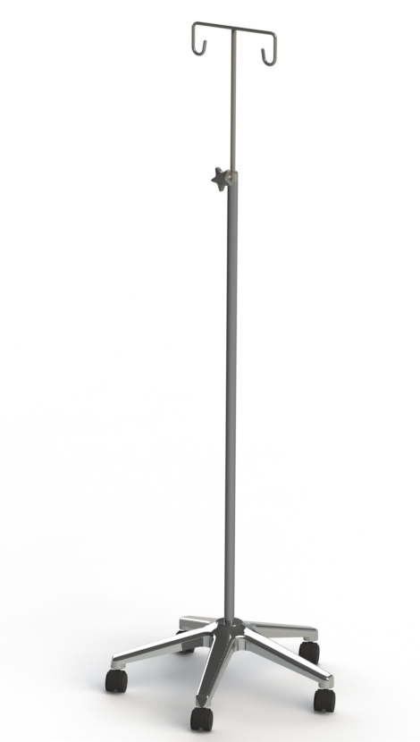 [CD10-3705] Inside Hook IV Stand (Alloy Base)
