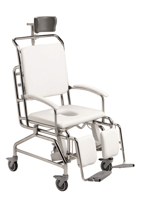 [KA11506CS] Bariatric Shower Commode Maxi Tilt - Electric (60cm, Closed)