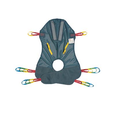 [KH408NE1] Full Body Sling with Divided Leg - Mesh (Small)