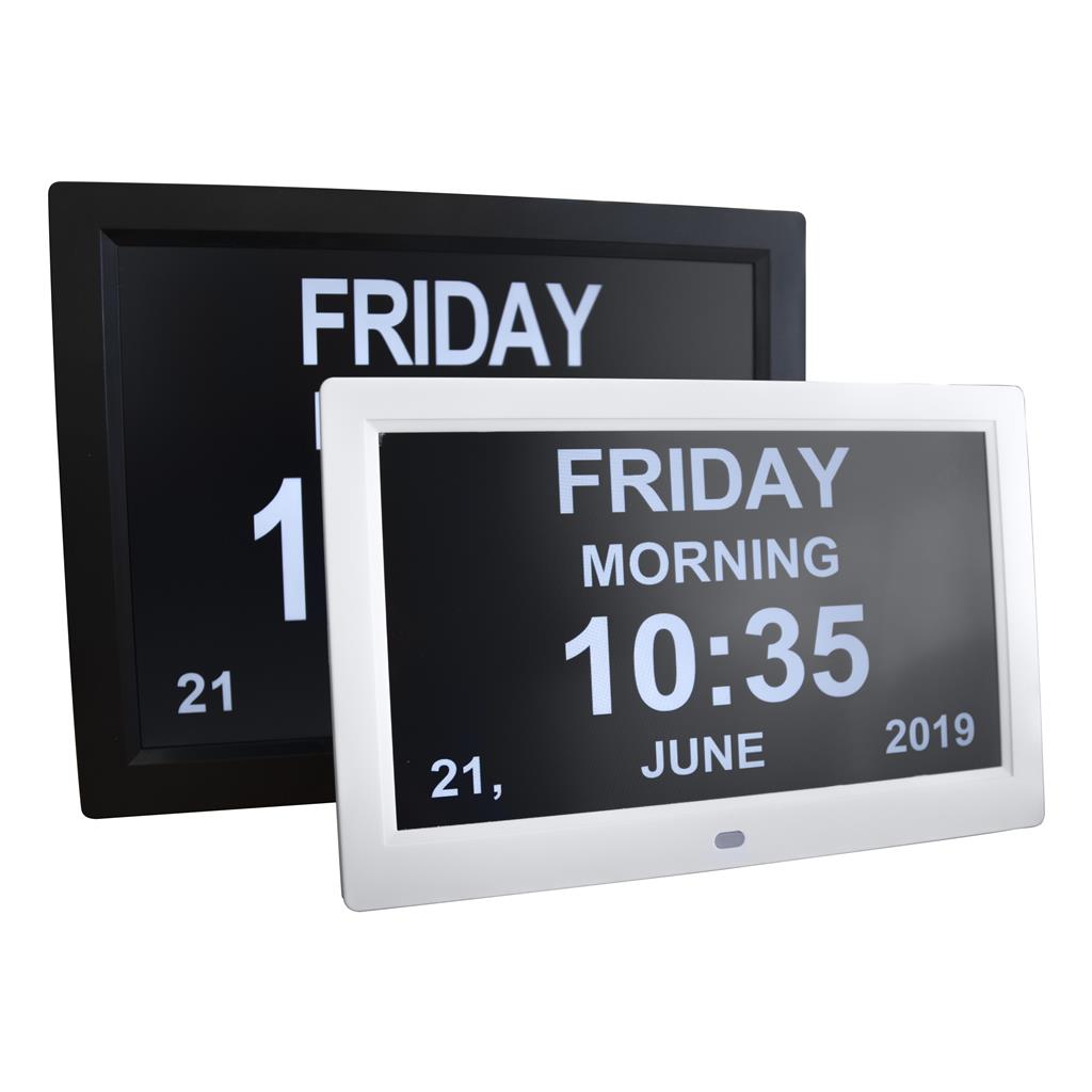 [DDC-1001] Digital LED Calendar Day Clock (10")