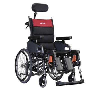 [KMVIP2-1618] KARMA VIP 2 Tilt &amp; Recline Self-Propel Wheelchair (16")