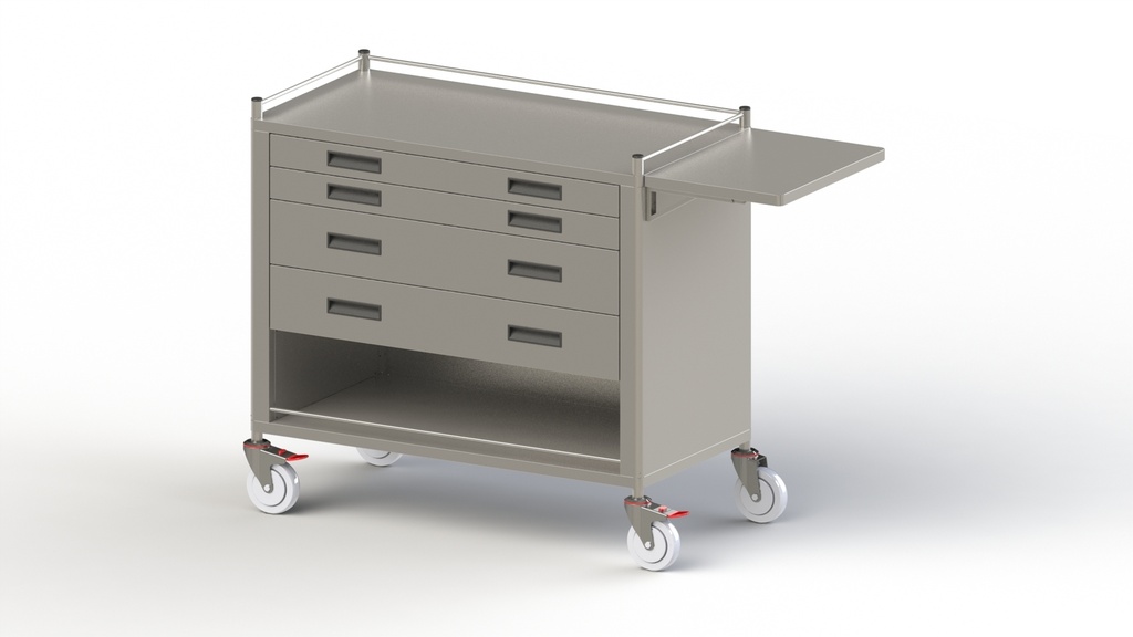[FE18-5980] Endoscopy Trolley B
