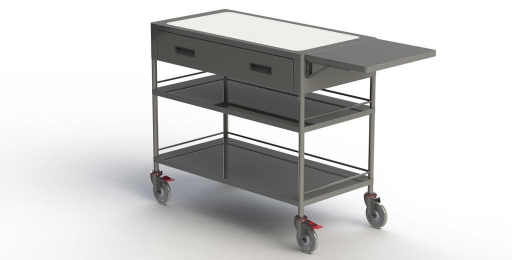 [FL18-1250] Airway Emergency Trolley
