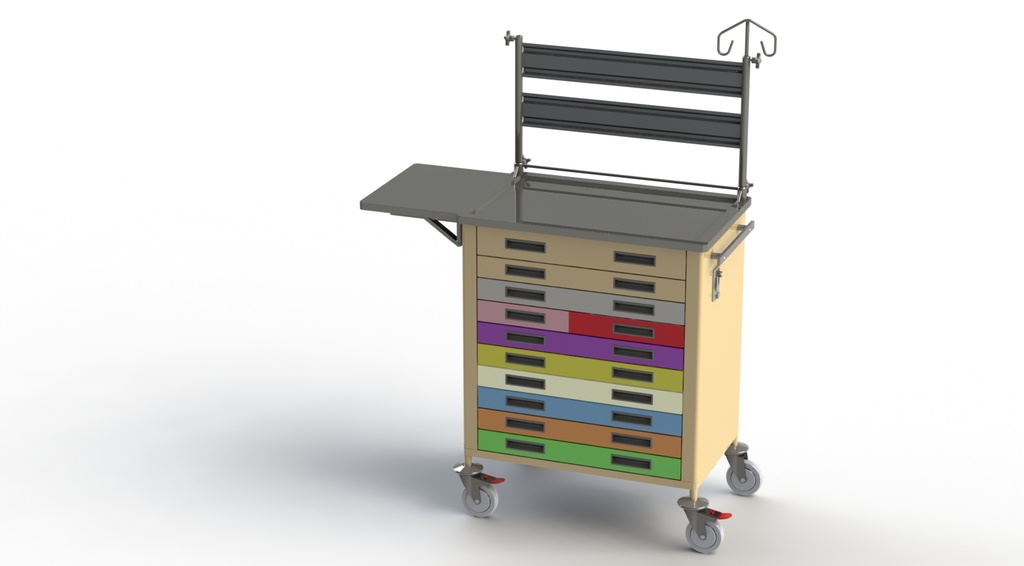 [FL55-4301] Paediatric Trolley