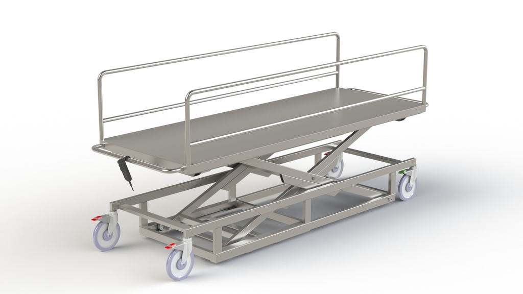 [FN17-4052] Electric Lift Bariatric Mortuary/ Autopsy Trolley