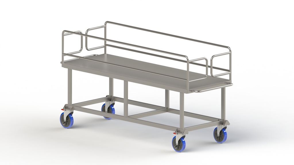 [FN17-4053] Bariatric Mortuary Trolley