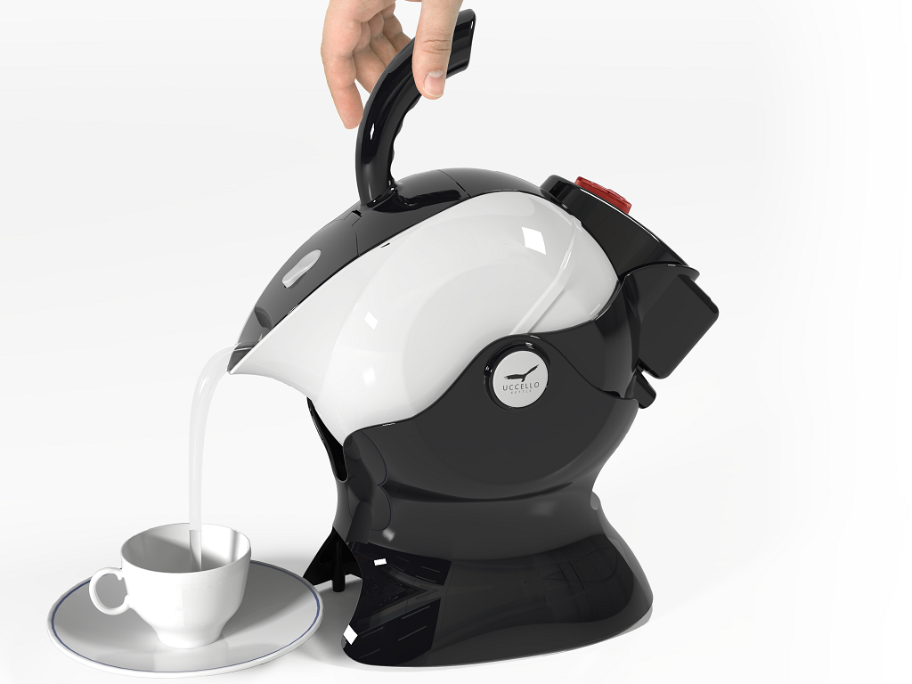 [PTKD01BW] Uccello Kettle