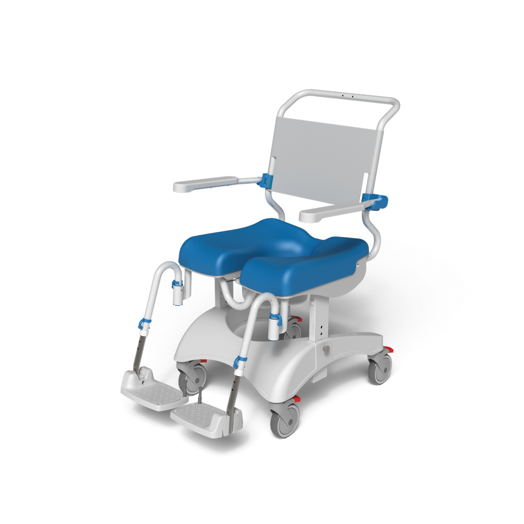 [KA1017] Essence Assist Attendant Propelled Shower Commode