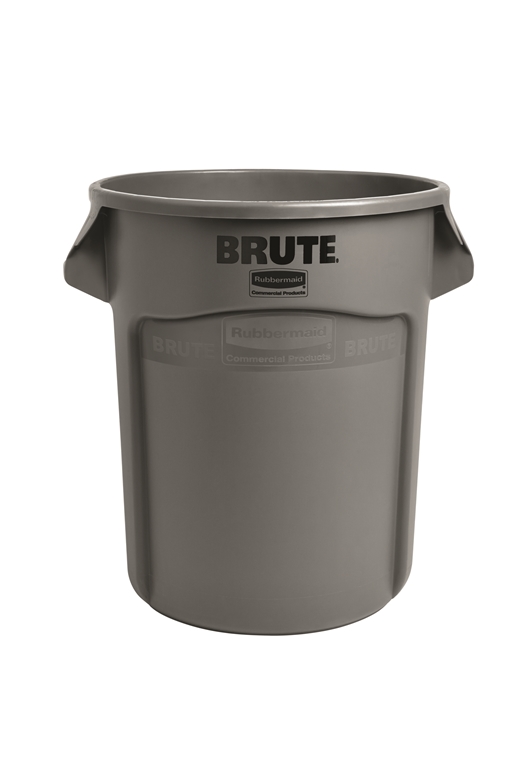 [FG262000YLW] Rubbermaid Brute Round Containers (Yellow, 76L)