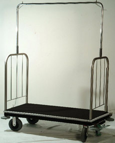 [CLGC015BGB] Luggage Garment Trolley (Black, Bastion Grey)