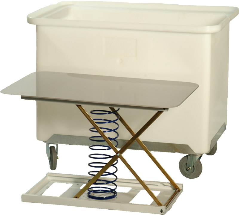 Mobile Tub with Rising Base (350L)