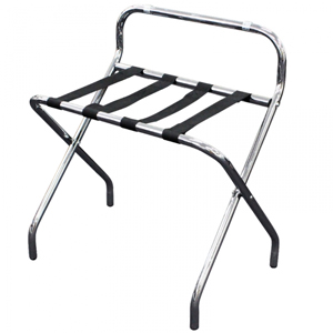 [CLR007BK] Luggage Rack (Black)