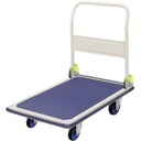 Small Folding Handle Platform Trolley