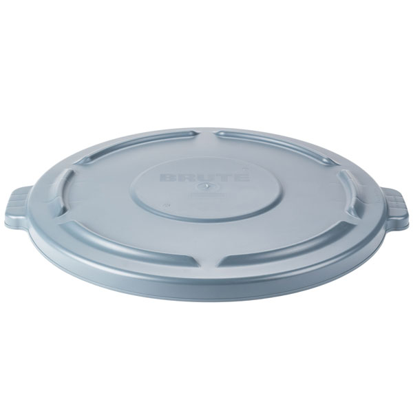[FG262000YLW-1] Rubbermaid Brute Round Containers Lids (Yellow, 76L)