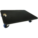 Furniture Dolly with Ribbed Rubber Matting