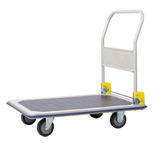 [HL-110] Jumbo Flat Bed Platform Trolley - Small