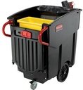 Rubbermaid Mega BRUTE Mobile Collector Cart
