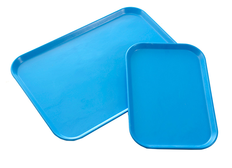 [89114] Tray Fibreglass Blue (40.5 x 28cm)