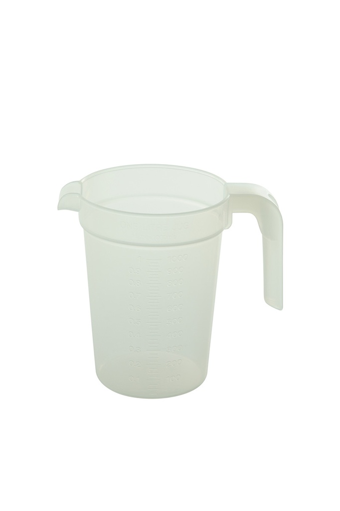 [98284] Graduated Jug (Blue Tint)