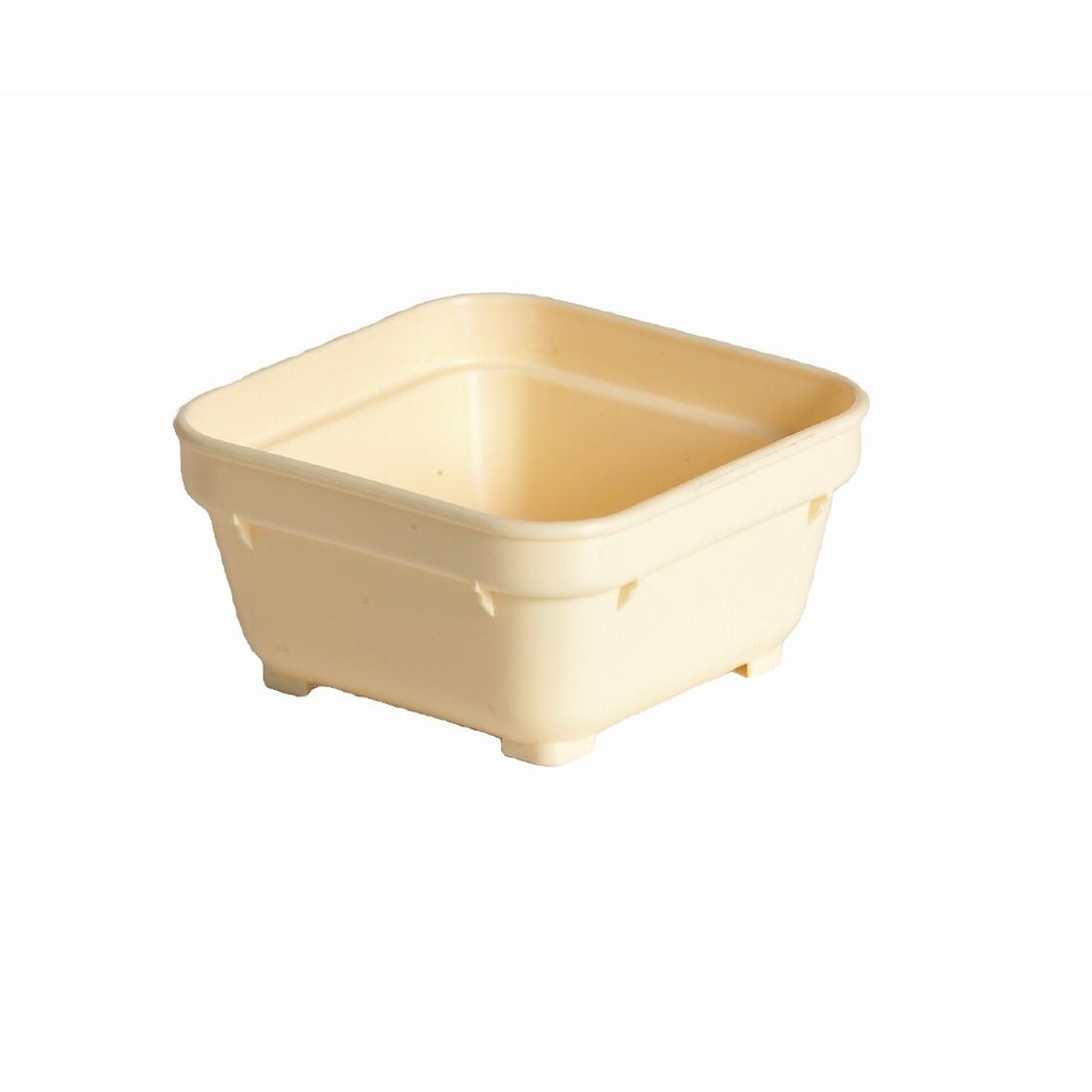 [98374] Square Bowl (Blue)