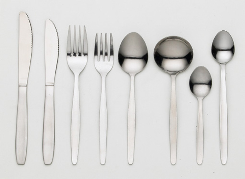 [XC003] Storm Cutlery (Dessert Fork)