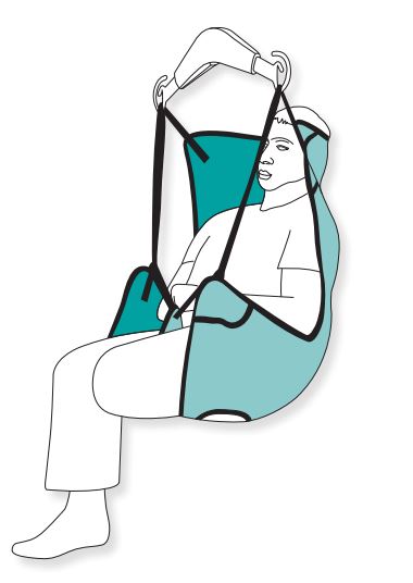 [DL01S] Deluxe Leg Sling (Small, Fabric)