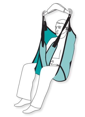 [GP01XS] General Purpose Sling (Extra Small, Fabric)