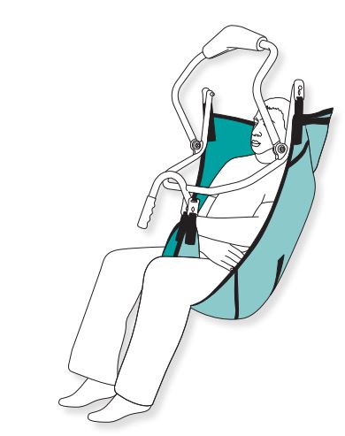 [P01XS] Pivot Sling (Extra Small, Fabric)