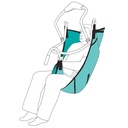 Pivot Sling with E-Clip Buckle