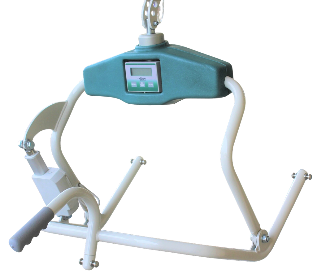 [PPF01WD] Power Pivot Frame with Integrated Weigh Scale