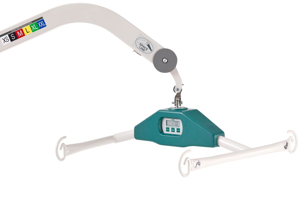[BY04WD] Bariatric Yoke Spreader Bar – 4 Point with Integrated Weigh Scale