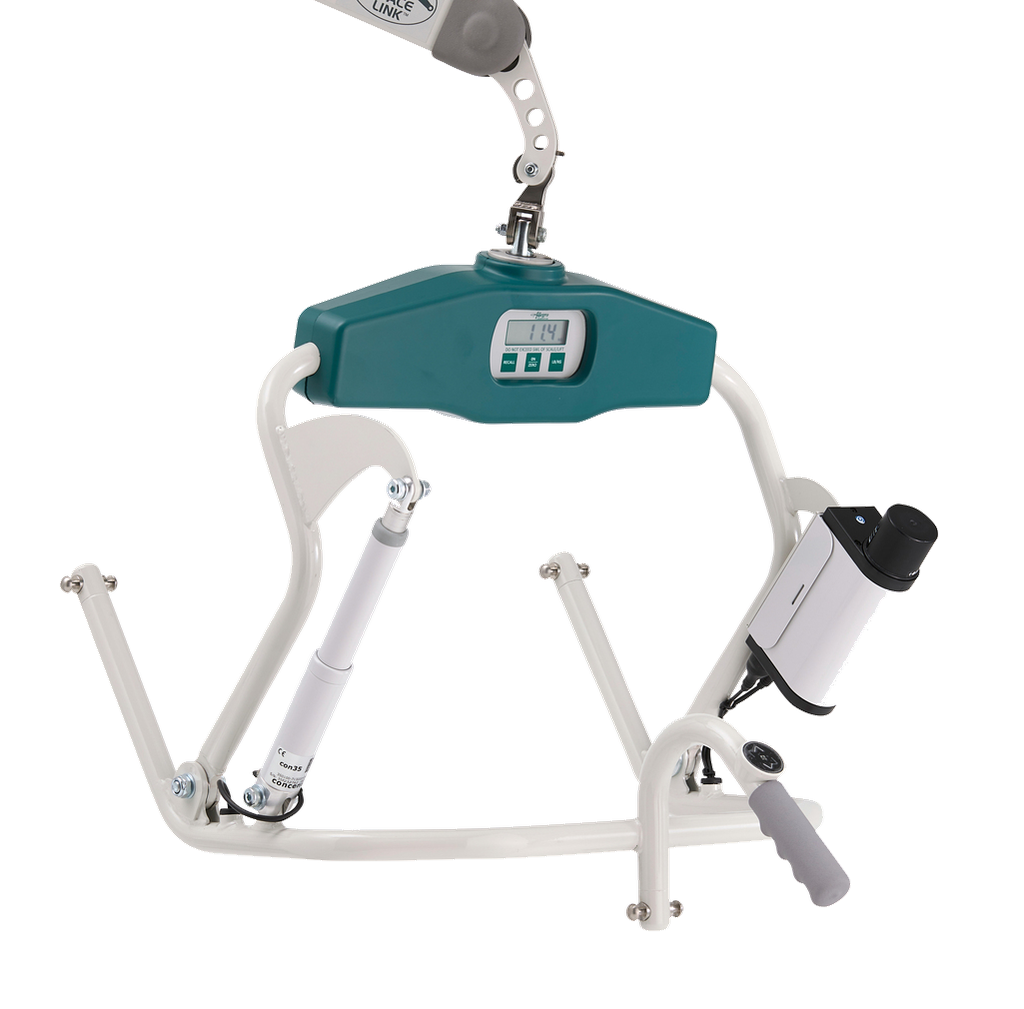 [SPPF01WD] Self Power Pivot Frame with Integrated Weigh Scale